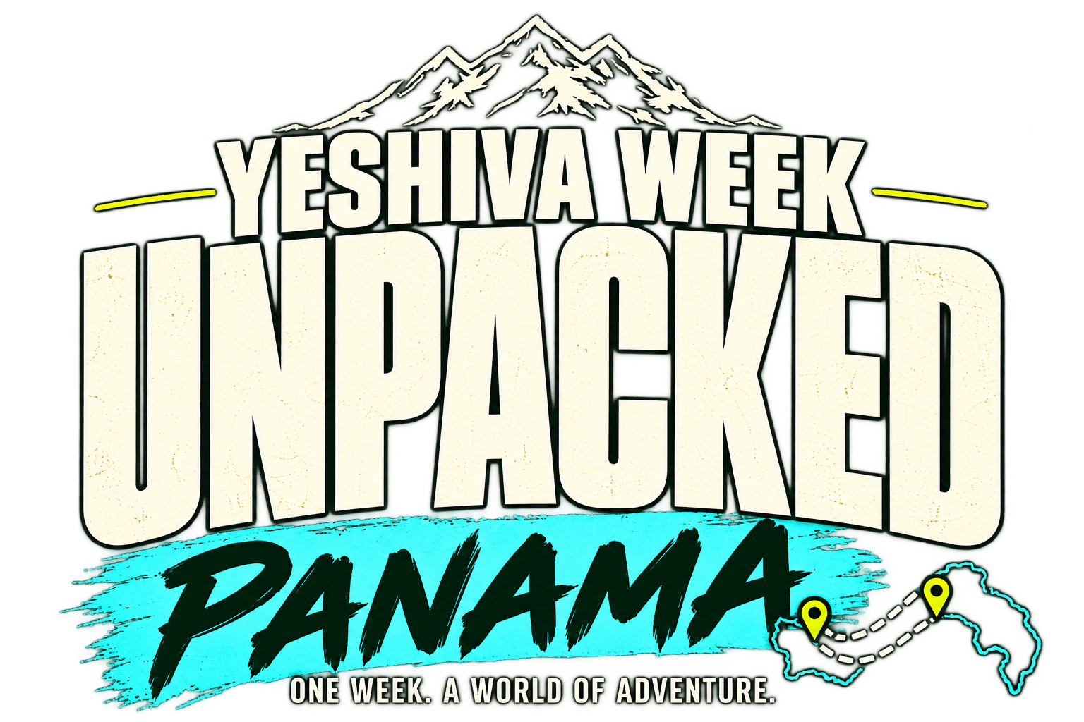 Yeshiva Week Unpacked — Panama. One week. A world of adventure.